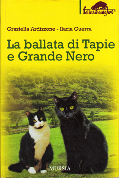 la ballata di tapie e grande nero copertina